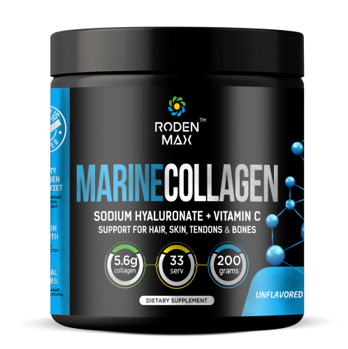 Roden Max Marine Collagen 200 g Unflavored