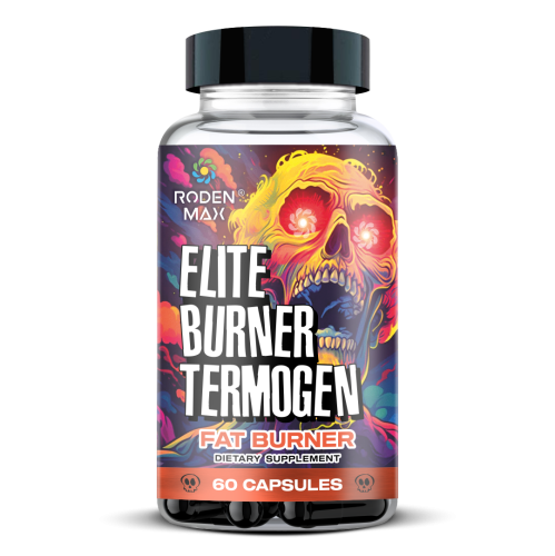 Roden Max Elite Burner Termogen 60 Caps